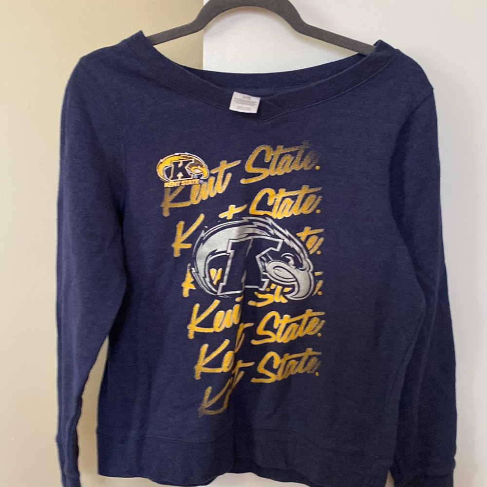 Kent State University sweat shirt
